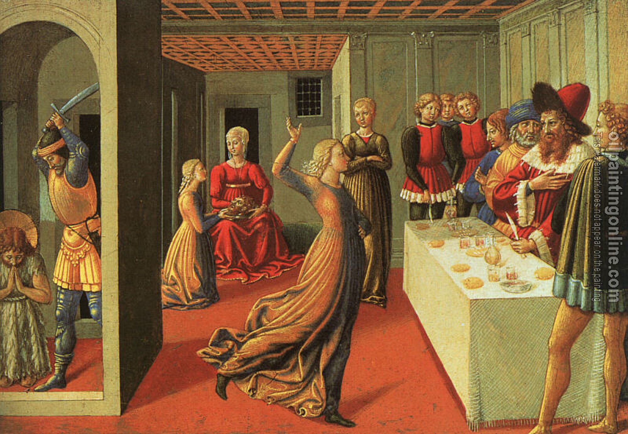 Gozzoli, Benozzo di Lese di Sandro - Wholesale Oil Painting
